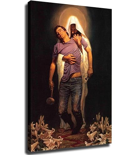 Amazon.com: Thomas Blackshear II - Forgiven Jesus Christ Poster